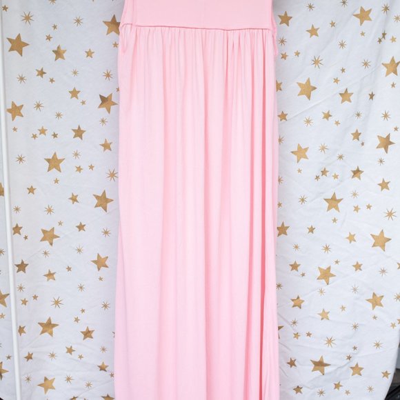 Vintage Pink Nightgown and Robe Set - Picture 8 of 11